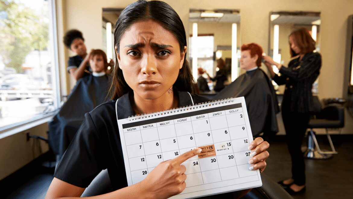 Les jours fériés dans le secteur de la coiffure (25 décembre, 1er mai, etc.)