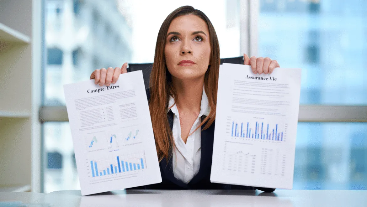 Compte-titres ou assurance-vie en 2025 : quel est le meilleur choix pour investir en bourse?