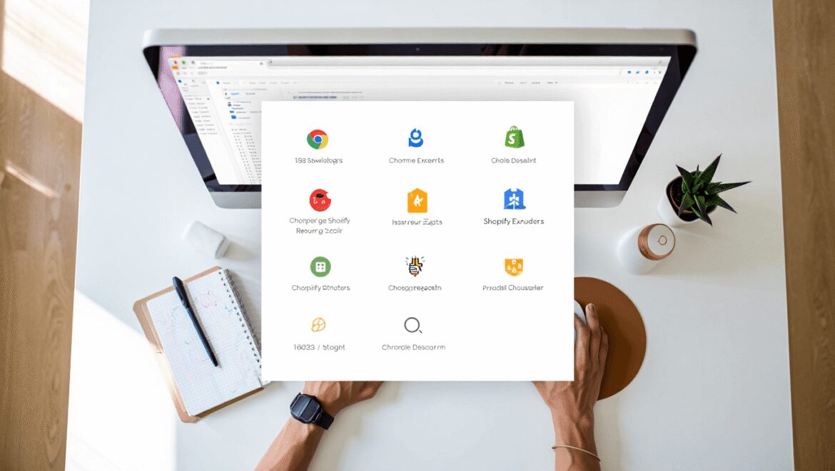Top 10 Chrome Extensions for Shopify Product Research (2026)
