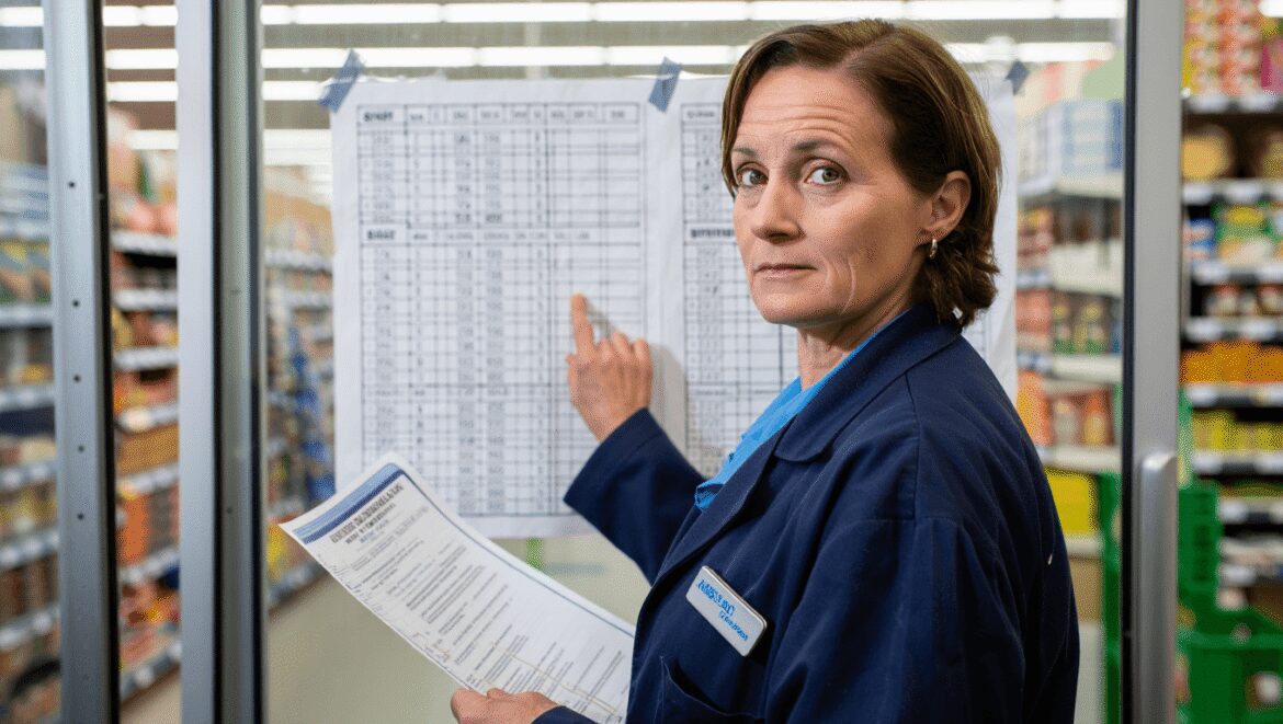 Grilles de salaires dans la Convention Collective Grande Distribution