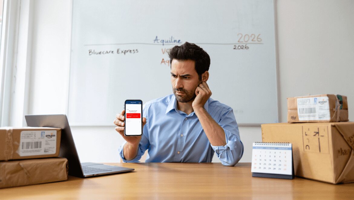Amazon Tracking Solution After Bluecare Express & Aquiline
