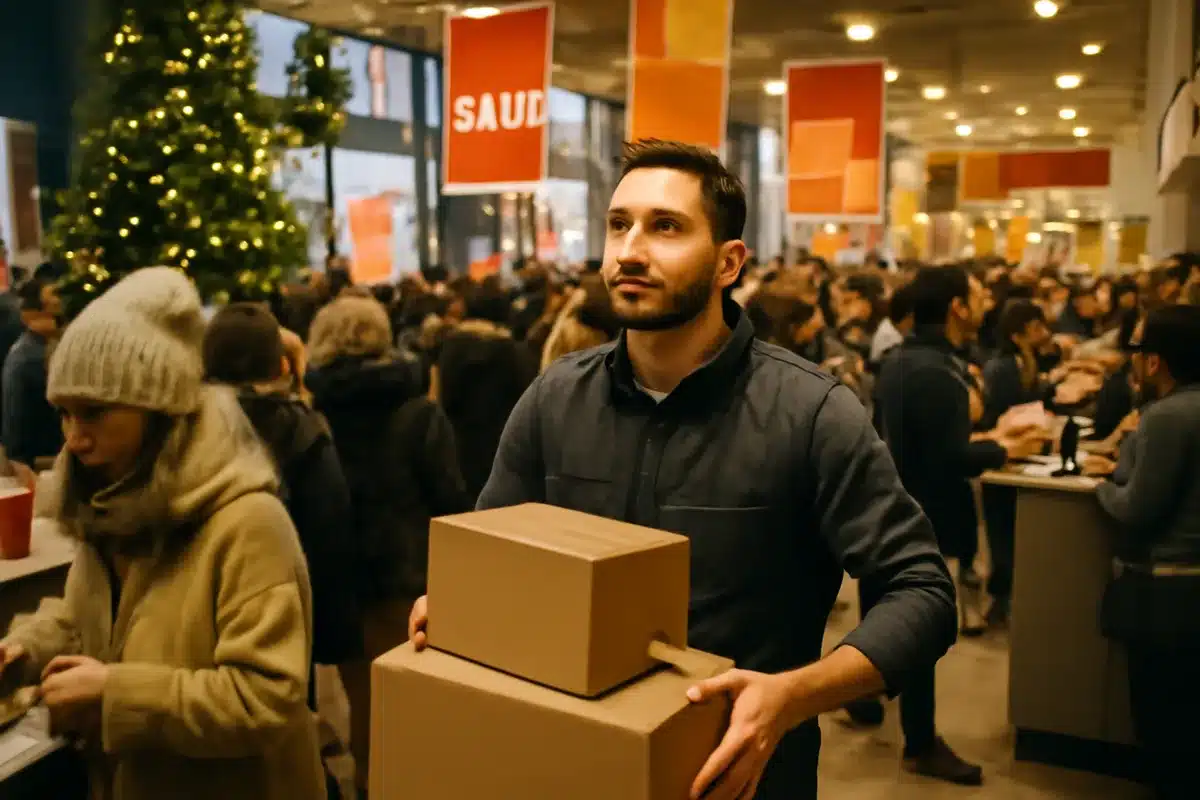 Pourquoi le Q4 transforme-t-il le dropshipping? — Le quatrième trimestre concentre les événements commerciaux les plus puissants de l’année et amplifie la demande sur tous les fronts. La conjonction de fêtes et de périodes promotionnelles attire davantage d’acheteurs en ligne, ce