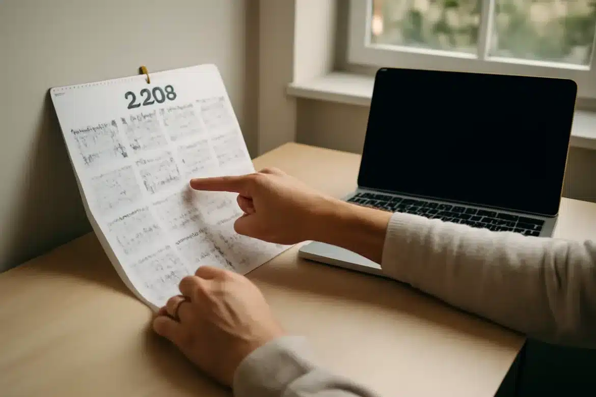 Calendrier RH 2026 : planification des dates clés et obligations à ne pas manquer